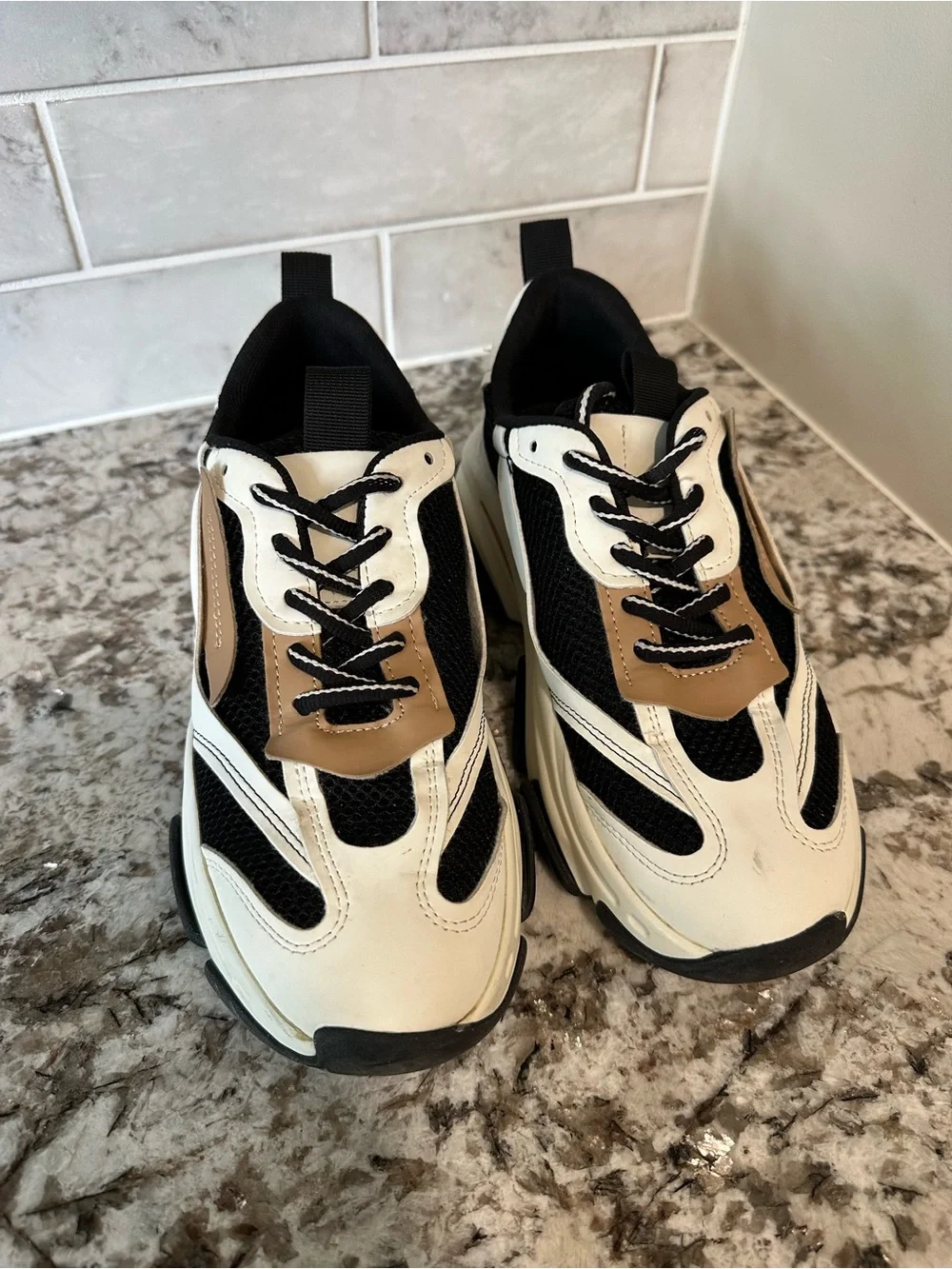 Steve Madden Women's Posession Platform Sneaker